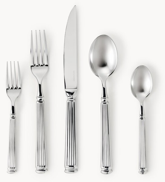 Set di posate lucide Rick, varie misure