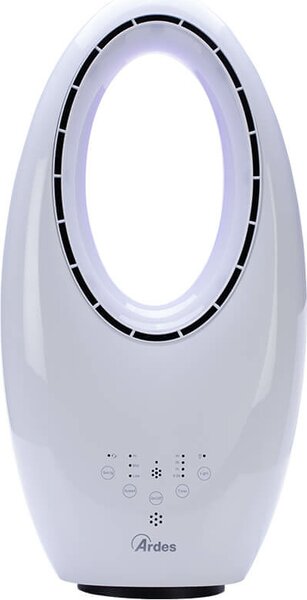 Ardes Ventilatore a Colonna 3 Velocit con Timer, Oscillazione Verticale e Telecomando colore Bianco - AR5BL1B