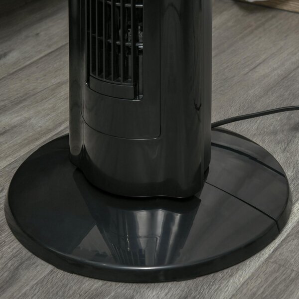 DecHome Ventilatore a Colonna 60W con 3 Velocit 3 Modalit e Timer 8h in ABS 32x106.8 cm colore Nero - 77MV90