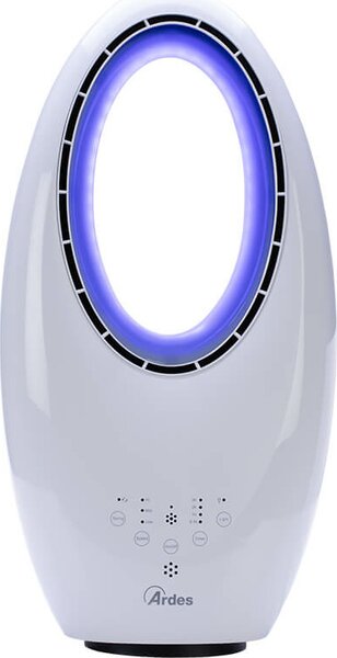 Ardes Ventilatore a Colonna 3 Velocit con Timer, Oscillazione Verticale e Telecomando colore Bianco - AR5BL1B