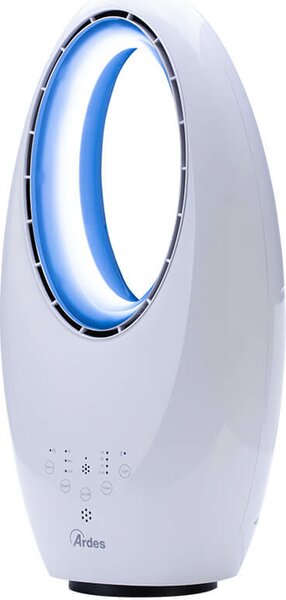Ardes Ventilatore a Colonna 3 Velocit con Timer, Oscillazione Verticale e Telecomando colore Bianco - AR5BL1B