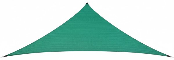 Giardini del Re Vela Ombreggiante Triangolare 5x5x5 mt in Poliestere colore Verde