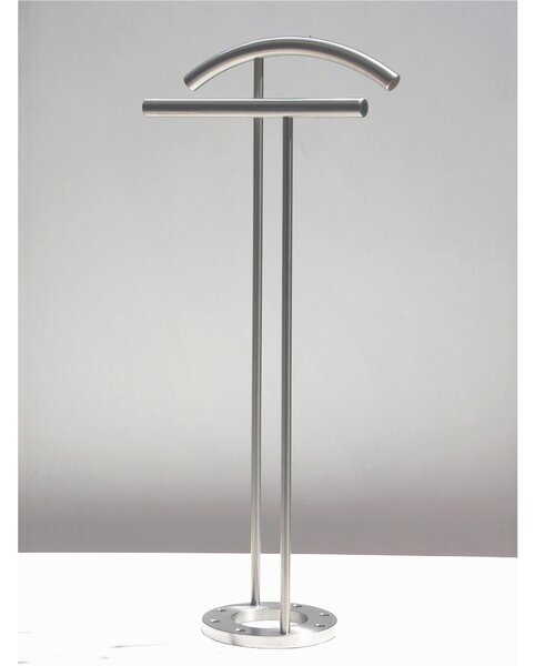 Servomuto tubo di in metallo in metallo Base In Acciaio EXCELLENCE 1 dimensioni 25x46x h 112,5 cm peso 17 kg colore cromo