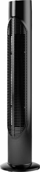 Telefunken Ventilatore a Colonna Torre Senza Pale 3 Velocit 45W Oscillante con Timer colore Nero - M08461
