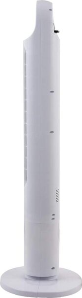 Ardes Ventilatore a Colonna Torre senza Pale 3 Velocit con Telecomando e Timer colore Bianco - AR5T1000 Oracle H RC