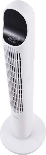 Ardes Ventilatore a Colonna Torre senza Pale 3 Velocit con Telecomando e Timer colore Bianco - AR5T1000 Oracle H RC