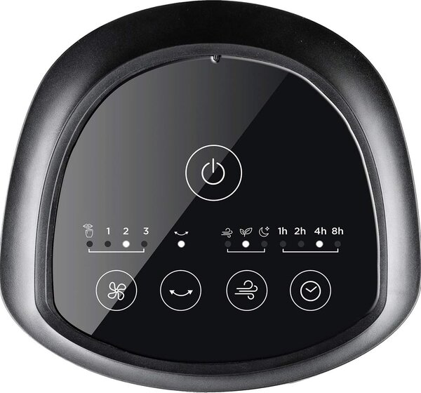 Black & Decker Ventilatore a Colonna Torre con Telecomando Oscillante 4 Velocit Potenza 45 Watt colore Nero - BXEFT50E