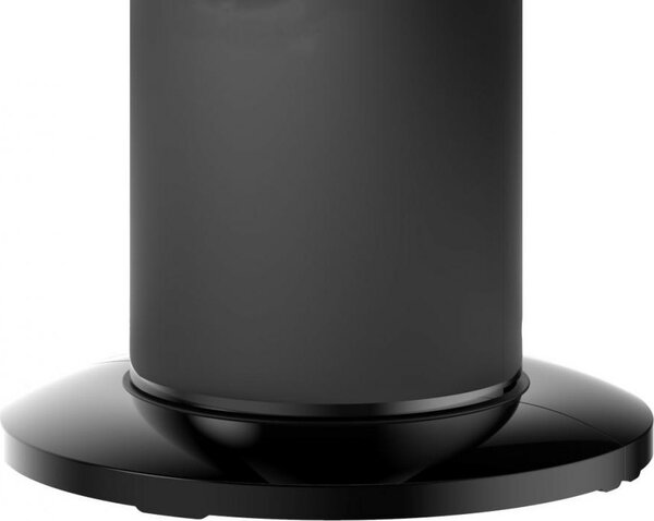 Telefunken Ventilatore a Colonna Torre Senza Pale 3 Velocit 45W Oscillante con Timer colore Nero - M08461
