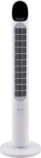 Ardes Ventilatore a Colonna Torre senza Pale 3 Velocit con Telecomando e Timer colore Bianco - AR5T1000 Oracle H RC