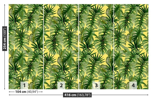 Carta da parati Monster's Palm 104x70 cm