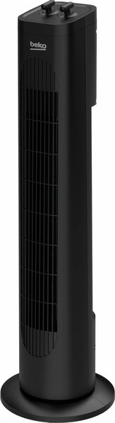 Beko Ventilatore a Colonna Torre senza Pale 3 Velocit Oscillante con Timer colore Nero - EFW5300B