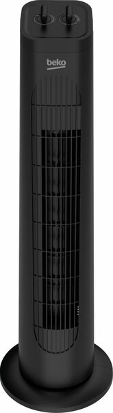 Beko Ventilatore a Colonna Torre senza Pale 3 Velocit Oscillante con Timer colore Nero - EFW5300B