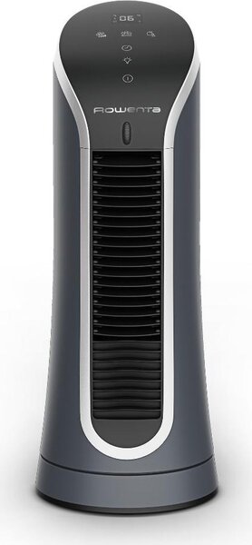 Rowenta Ventilatore a Colonna Torre senza Pale 6 Velocit colore Nero Eole Compact VU6220 - 1830009364