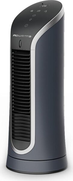 Rowenta Ventilatore a Colonna Torre senza Pale 6 Velocit colore Nero Eole Compact VU6220 - 1830009364