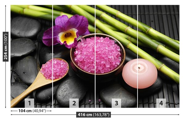 Carta da parati Orchida Stone Zen 104x70 cm