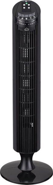 DCG Ventilatore a Colonna Torre senza Pale con Telecomando e Timer Oscillante 3 Velocit - VE9295 T