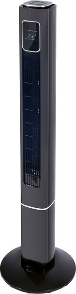 Kooper Ventilatore a Colonna Torre senza Pale con Timer e Telecomando Oscillante 3 Velocit colore Grigio - 2623159