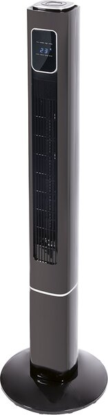 Kooper Ventilatore a Colonna Torre senza Pale con Timer e Telecomando Oscillante 3 Velocit colore Nero - 2723159
