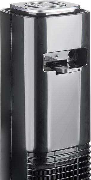 Kooper Ventilatore a Colonna Torre senza Pale con Timer e Telecomando Oscillante 3 Velocit colore Nero - 2723159