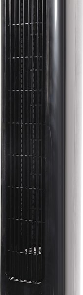 Kooper Ventilatore a Colonna Torre senza Pale con Timer e Telecomando Oscillante 3 Velocit colore Nero - 2723159