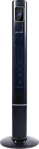 Kooper Ventilatore a Colonna Torre senza Pale con Timer e Telecomando Oscillante 3 Velocit colore Grigio - 2623159