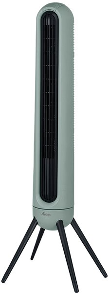 Ardes Ventilatore a Colonna Torre senza Pale con Telecomando Integrato Oscillante colore Grigio - Rocket AR5T1001