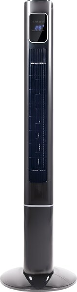 Kooper Ventilatore a Colonna Torre senza Pale con Timer e Telecomando Oscillante 3 Velocit colore Nero - 2723159