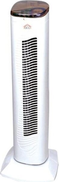 DCG Ventilatore a Colonna Torre senza Pale Oscillante con Timer 3 Velocit - VE9095