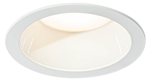 Faretto da incasso bianco con LED 3000K-5000K con interruttore DIP - Elias