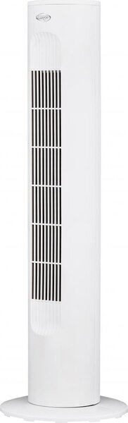 Argo Ventilatore a Colonna Torre senza Pale Oscillante con Timer 3 velocit colore Bianco - Nante
