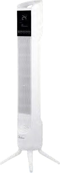 Ardes Ventilatore a Colonna Torre senza Pale Potenza 45 Watt 3 Velocit Oscillante con Timer e Display Touch - AR5T803