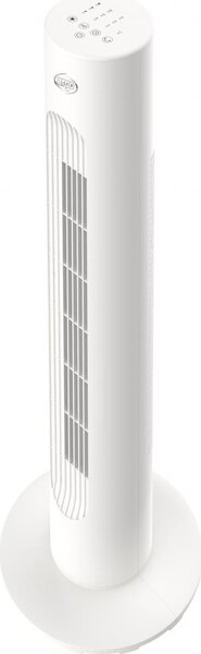 Argo Ventilatore a Colonna Torre senza Pale Oscillante con Timer 3 velocit colore Bianco - Nante