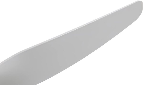 Bimar Ventilatore a Soffitto 3 Pale con Telecomando 132x37,5h cm colore Bianco - PF VSP1320