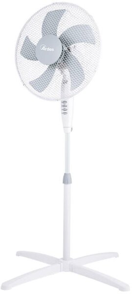 Ardes Ventilatore a Pianatana 40 Cm con 3 Velocit Oscillante colore Bianco - AR5ST40PW