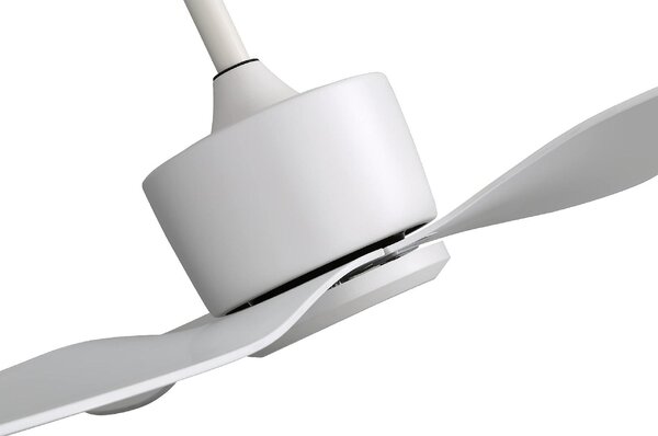 Bimar Ventilatore a Soffitto 3 Pale con Telecomando 132x37,5h cm colore Bianco - PF VSP1320