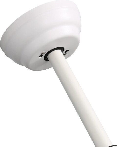Bimar Ventilatore a Soffitto 3 Pale con Telecomando 132x37,5h cm colore Bianco - PF VSP1320