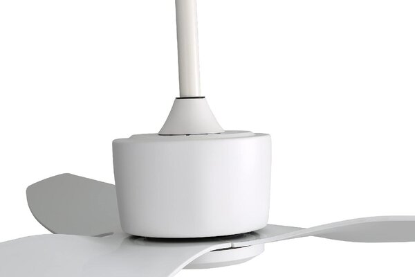 Bimar Ventilatore a Soffitto 3 Pale con Telecomando 132x37,5h cm colore Bianco - PF VSP1320