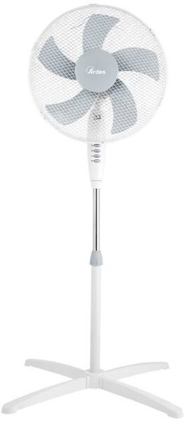 Ardes Ventilatore a Pianatana 40 Cm con 3 Velocit Oscillante colore Bianco - AR5ST40PW