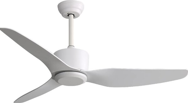 Bimar Ventilatore a Soffitto 3 Pale con Telecomando 132x37,5h cm colore Bianco - PF VSP1320
