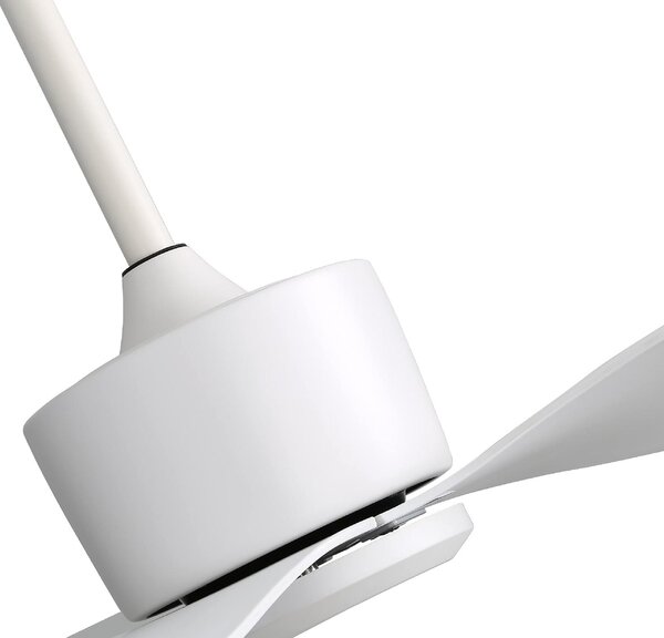 Bimar Ventilatore a Soffitto 3 Pale con Telecomando 132x37,5h cm colore Bianco - PF VSP1320
