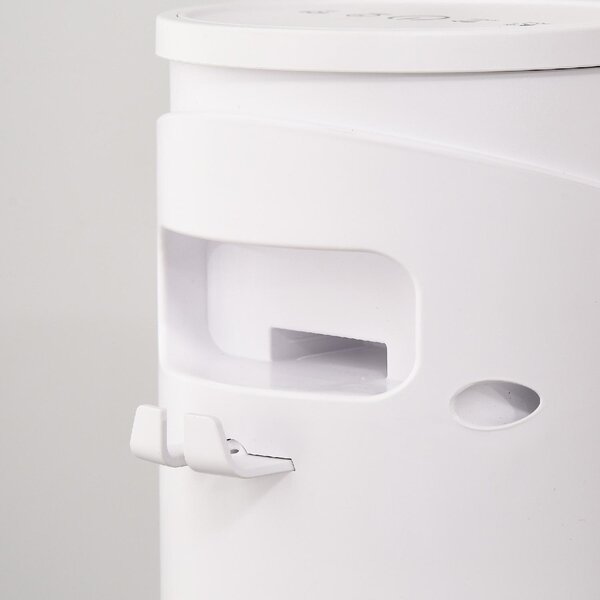 DecHome Ventilatore a Torre 45W a 4 Modalit e 3 Velocit con Timer da 12h in ABS e Alluminio 31.5x93 cm colore Bianco - 0WTAM366