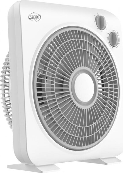 Argo Ventilatore Box Fan 5 pale 3 Velocit con timer - 398200038 Boxy