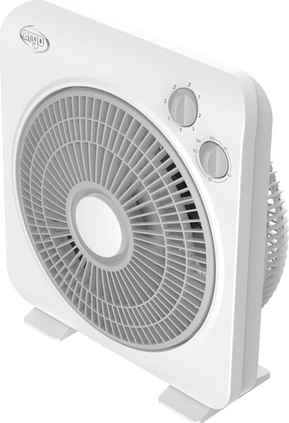 Argo Ventilatore Box Fan 5 pale 3 Velocit con timer - 398200038 Boxy