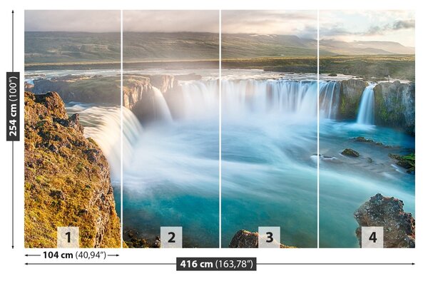 Carta da parati FADAFOSS CASA 104x70 cm