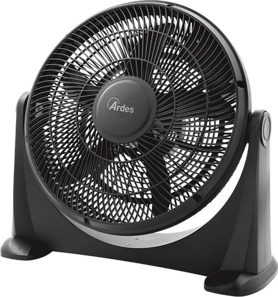 Ardes Ventilatore Box Fan da Pavimento 5 Pale Diametro 40 cm 3 Velocit colore Nero - AR5A40