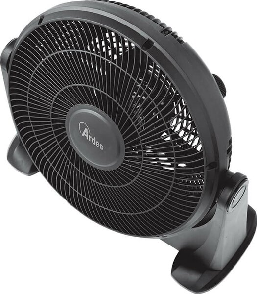 Ardes Ventilatore Box Fan da Pavimento 5 Pale Diametro 40 cm 3 Velocit colore Nero - AR5A40