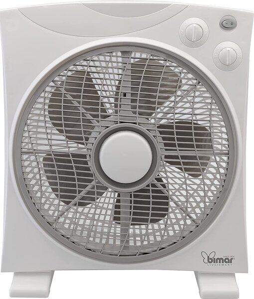 Bimar Ventilatore Box Fan 5 Pale Diametro 30 cm da Pavimento con Timer 3 Velocit - VBOX39T