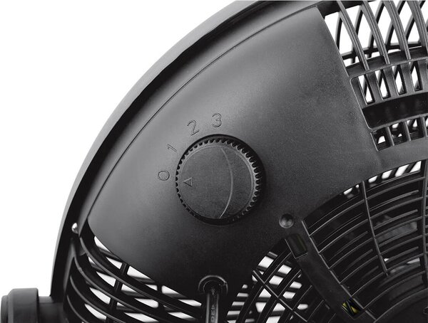 Ardes Ventilatore Box Fan da Pavimento 5 Pale Diametro 40 cm 3 Velocit colore Nero - AR5A40