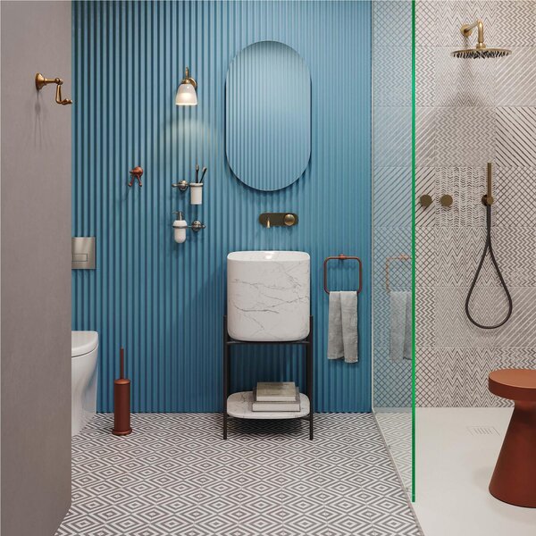 Portarotolo di carta igienica con coperchio Collezione 900 Dimensione14x12,3x h 14,5 cm in acciaio inox stile moderno cromo4