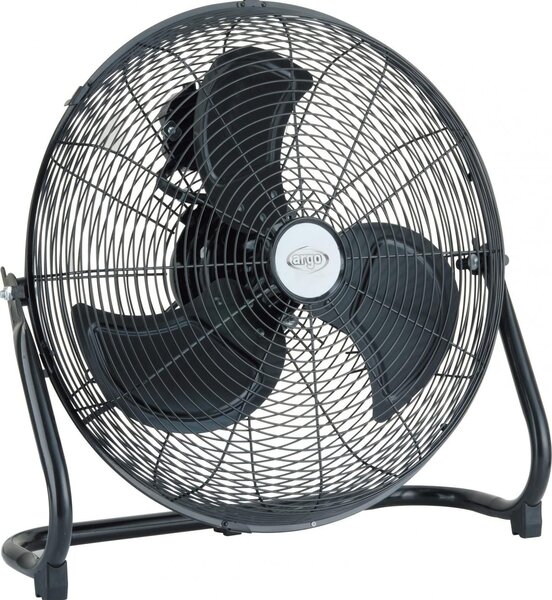Argo Ventilatore da Pavimento Potenza 120 Watt 50 cm 3 Velocit 3 Pale colore Nero Opaco - SPEEDYPLUSBLACK